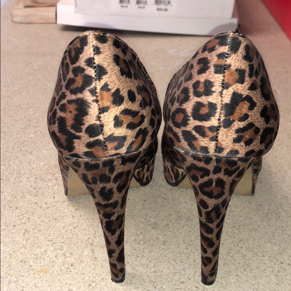 CS Sierra Leopards Platform Heels